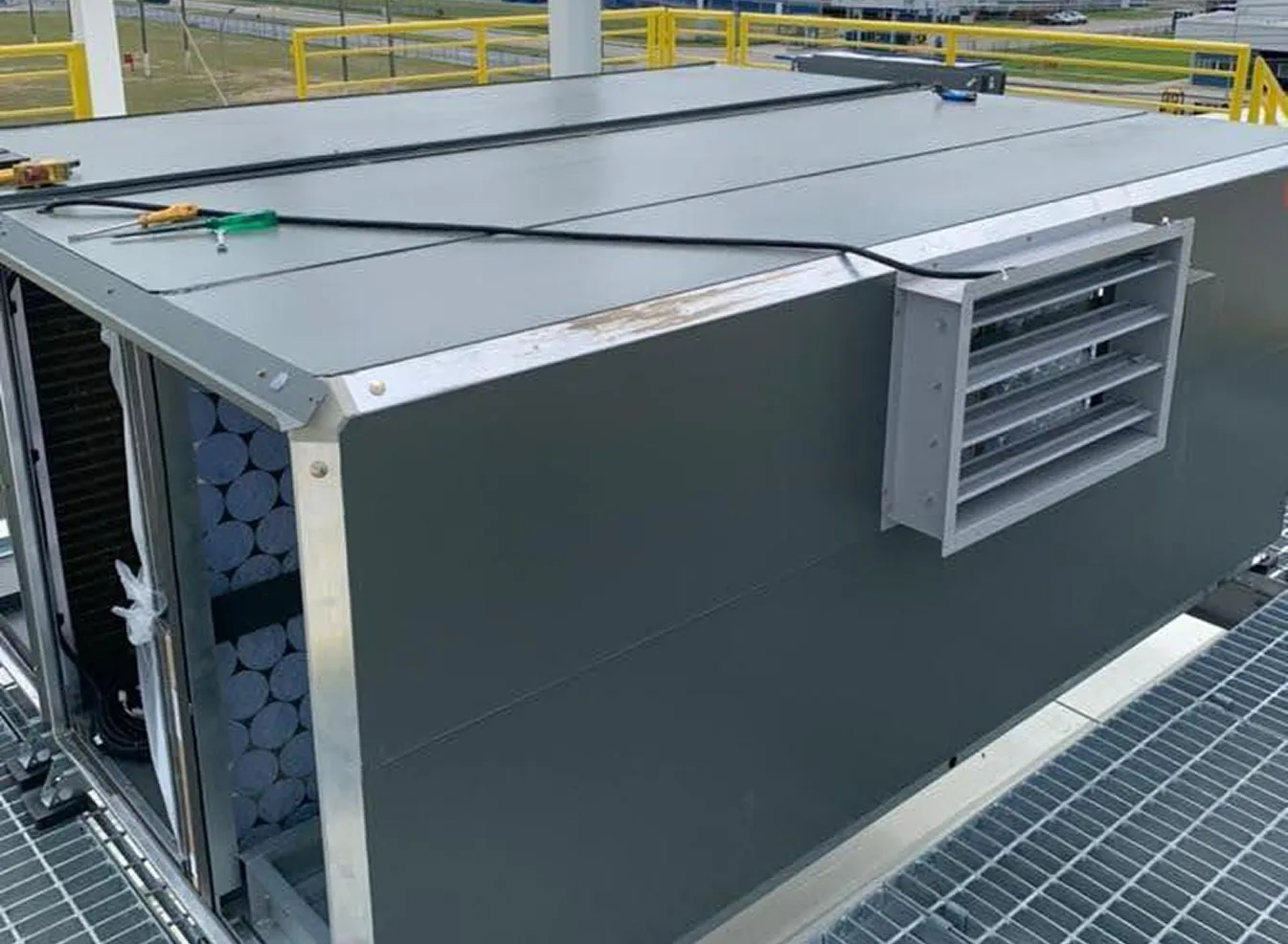 Sistemas de Resfriamento (HVAC)